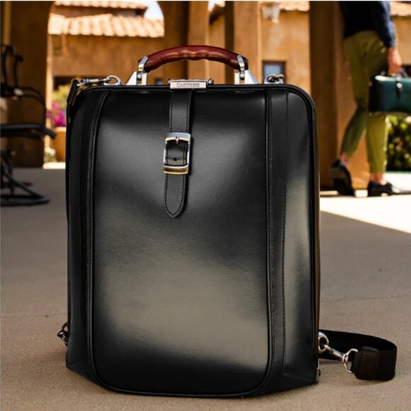 Artphere - Dulles Touch Legionnaire Backpack/Briefcase - Black (Brand New) - Picture 1 of 7